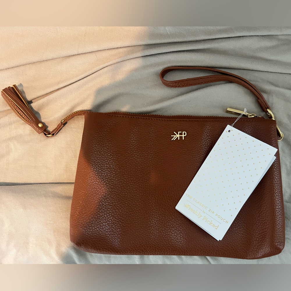 Freshly Picked Cognac Classic Pouch